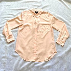 J Crew 365 Silk Blouse